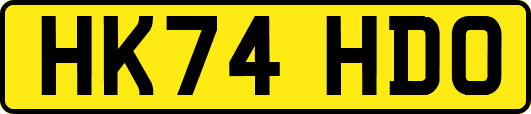 HK74HDO
