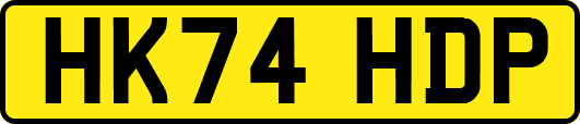HK74HDP