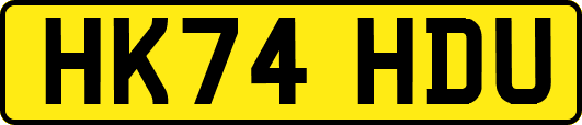 HK74HDU