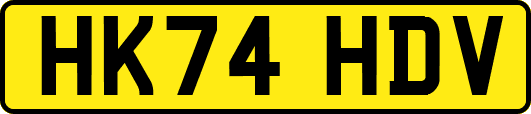 HK74HDV