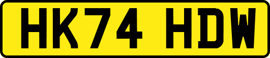 HK74HDW