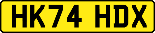 HK74HDX
