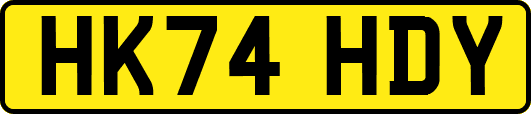HK74HDY