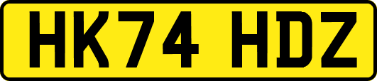 HK74HDZ