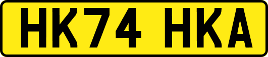 HK74HKA