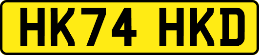HK74HKD