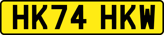 HK74HKW