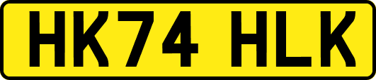 HK74HLK