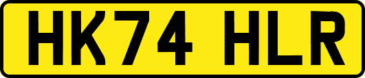 HK74HLR