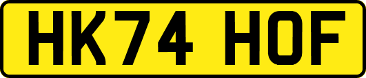 HK74HOF