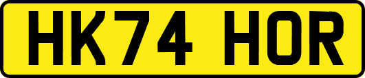 HK74HOR