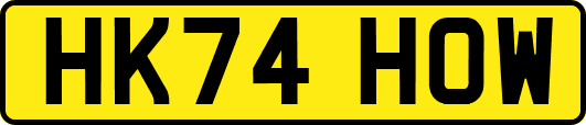 HK74HOW