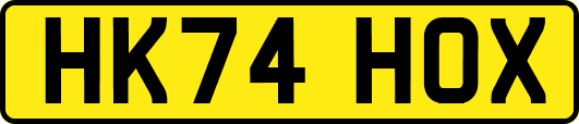 HK74HOX