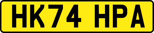 HK74HPA