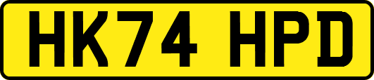 HK74HPD