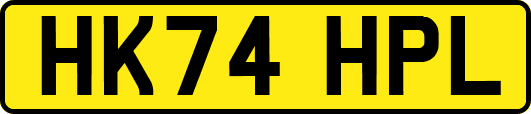 HK74HPL