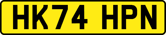 HK74HPN
