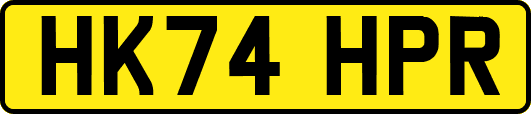 HK74HPR