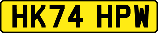 HK74HPW