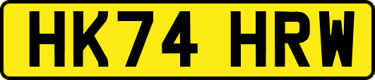HK74HRW