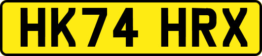 HK74HRX