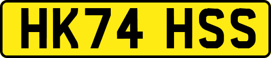 HK74HSS