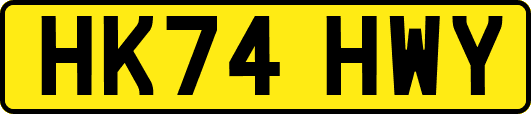 HK74HWY