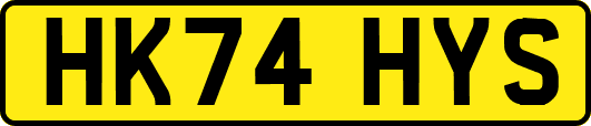 HK74HYS