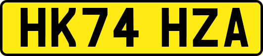 HK74HZA