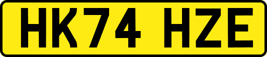 HK74HZE