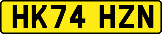 HK74HZN