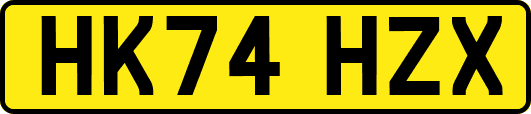 HK74HZX