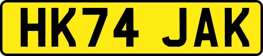 HK74JAK