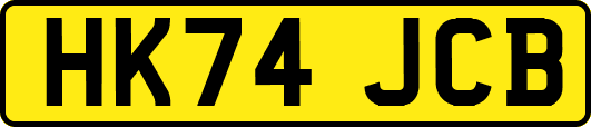 HK74JCB
