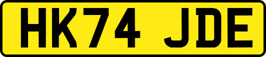 HK74JDE