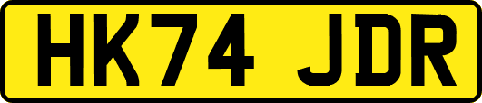 HK74JDR