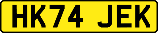 HK74JEK