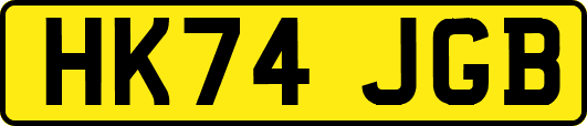 HK74JGB