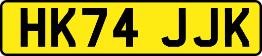 HK74JJK