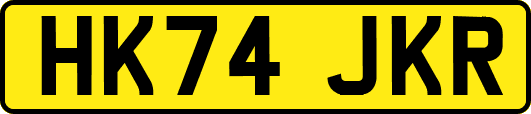 HK74JKR