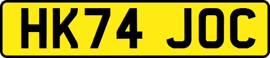 HK74JOC