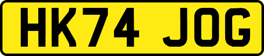 HK74JOG
