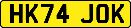 HK74JOK