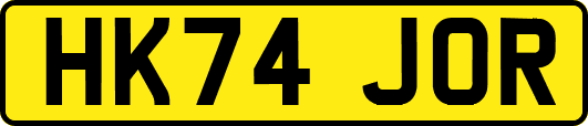 HK74JOR