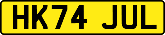 HK74JUL