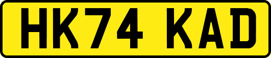 HK74KAD