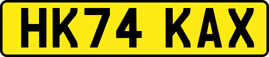 HK74KAX
