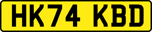 HK74KBD