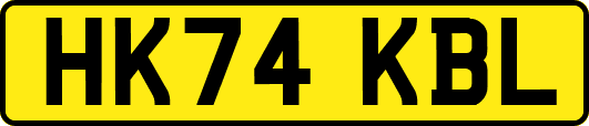 HK74KBL