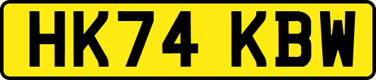 HK74KBW